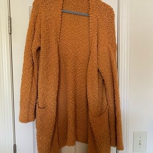 Popcorn cardigan